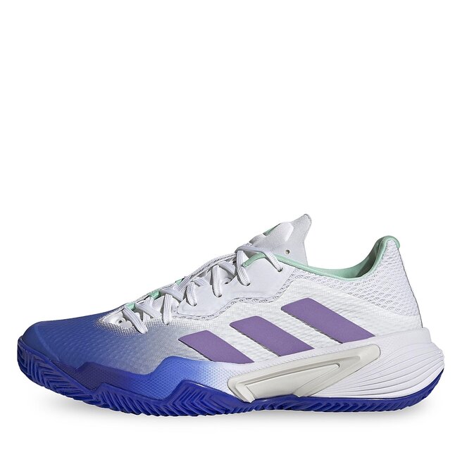 Buty adidas Barricade Clay Court Tennis Shoes HQ8428 Niebieski