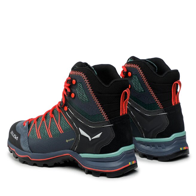 Salewa Туристически Salewa Ws Mtn Trainer Lite Mid Gtx GORE-TEX 61360-5585 Feld Green/Fluo Coral 5585