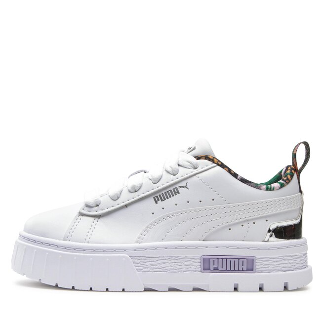 Puma Sneakersy Puma Mayze Vacay Queen Ps 389672 02 Puma White/Vivid Violet