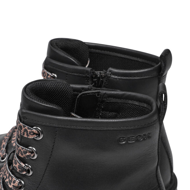 Geox Туристически oбувки Geox J Shaylax G. C J16EXC 00085 C9999 D Black
