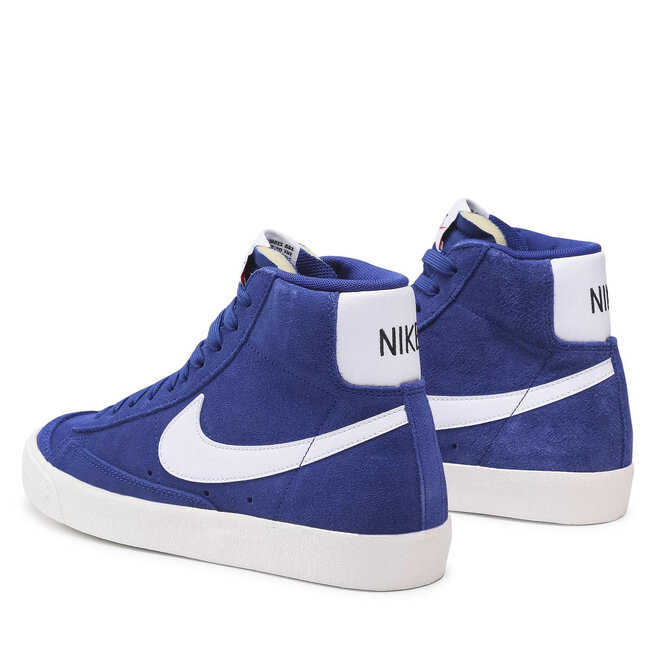 Zapatos Nike Blazer Mid '77 Suede CI1172 Royal Blue/White/White • Www.zapatos.es