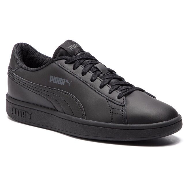 c Puma Smash V2 L Jr 365170 01 Puma Black Puma Black