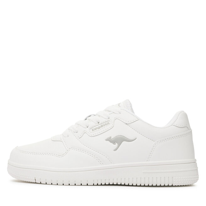 White online kangaroo shoes