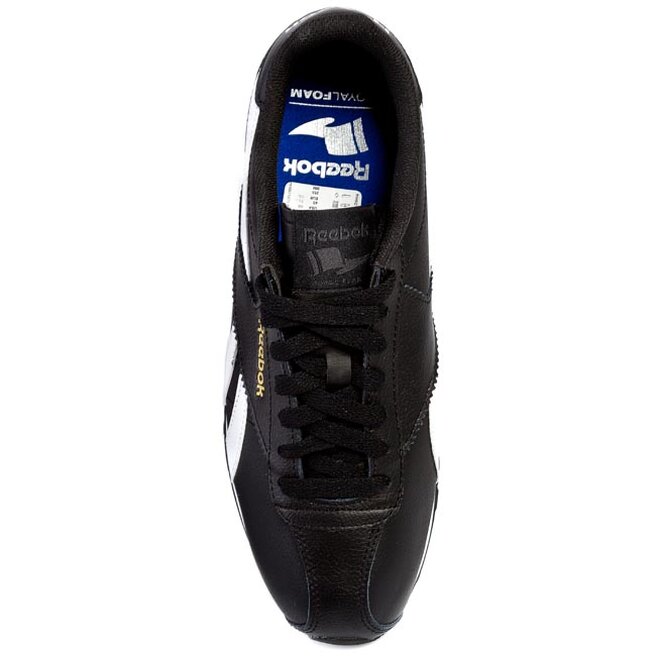 Batai Reebok Royal Alperez Runl M47480 Black/White/Gold • Www.eavalyne.lt