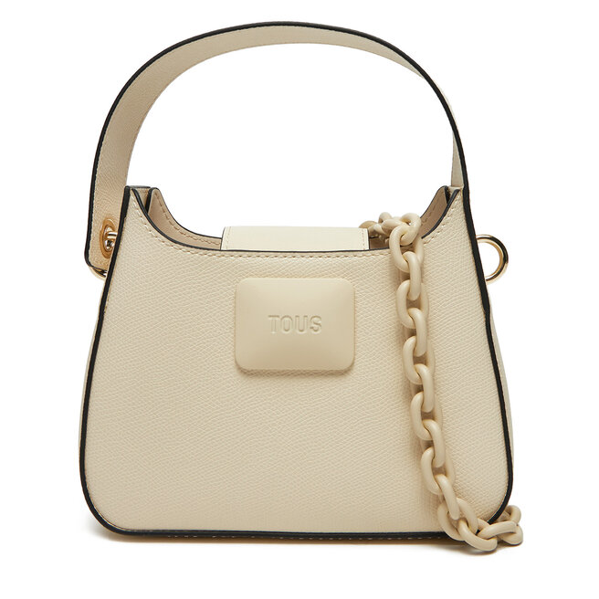 Torebka TOUS Mini Bolso Hombro T Lucia - Écru