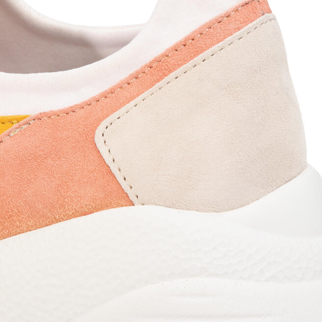 Cycleur De Luxe Сникърси Cycleur De Luxe Mule CDLW201609 White/Beige/Coral