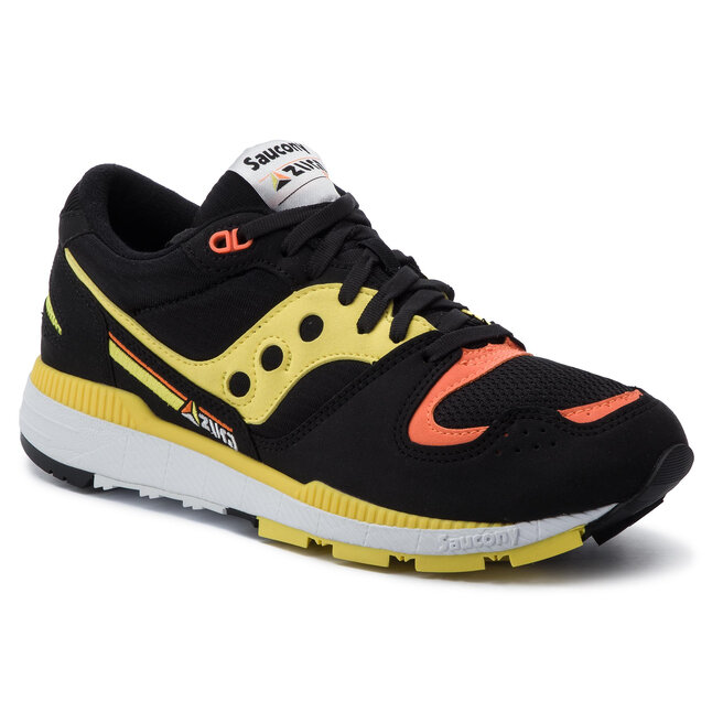 Zapatillas Saucony Azura S70437 3 Black Yellow Orange zapatos.es