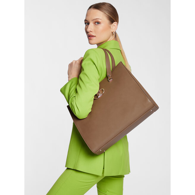 Liu Jo Дамска чанта Liu Jo Ecs L Tote AA3250 E0061 Nuez 71038