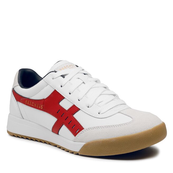 Skechers Sneakersy Skechers Manzanilla 237350/WRNV Wht/Red/Nvy
