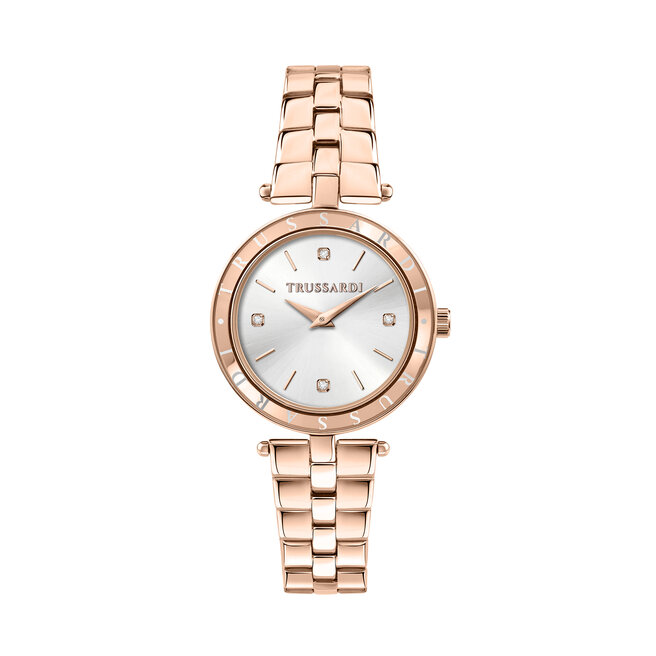 Zegarek Trussardi R2453145512 - złoto
