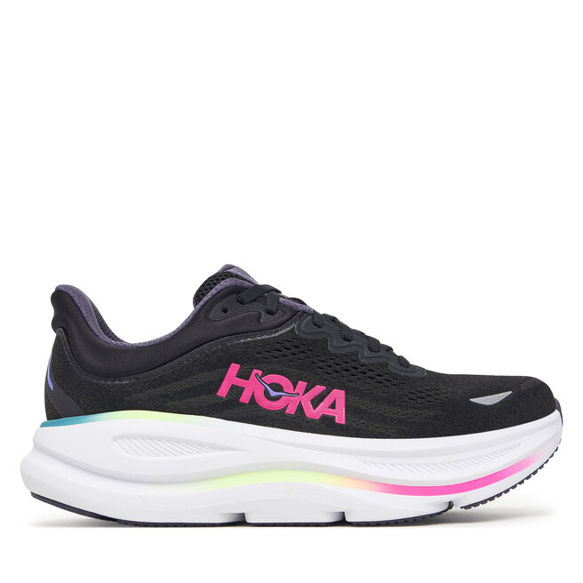 Buty do biegania Hoka Bondi 9 1162012 Czarny