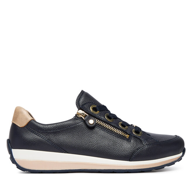 Sneakersy Ara 12-64587-12 Granatowy - kobiece