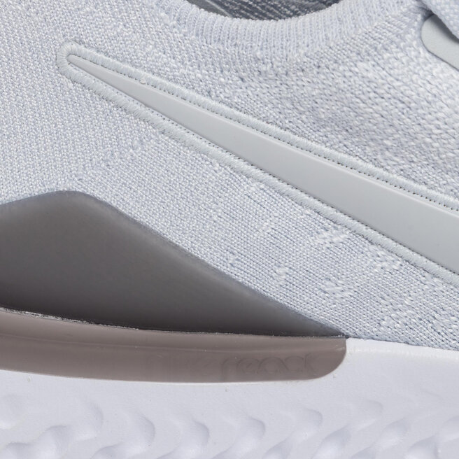Nike odyssey react flyknit 2 pure platinum on sale