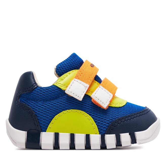 Sneakersy Geox B Iupidoo Boy B3555C 01454 - Granatowy