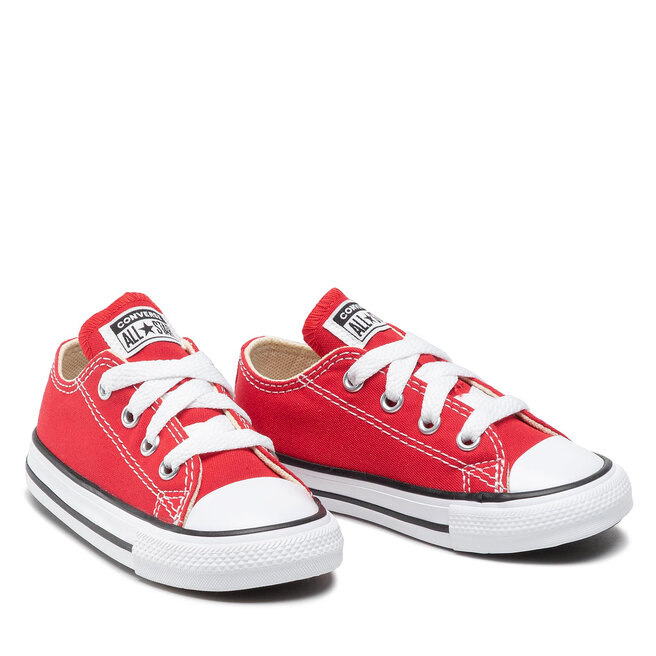 Converse Tenisice Converse Inf C/T A/S Ox 7J236C Red