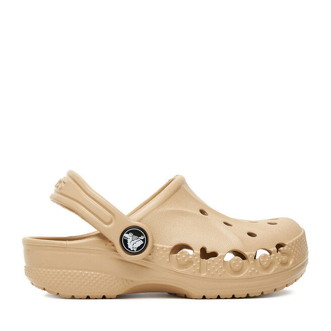 Klapki Crocs C-BAYA CLOG T - Beżowy