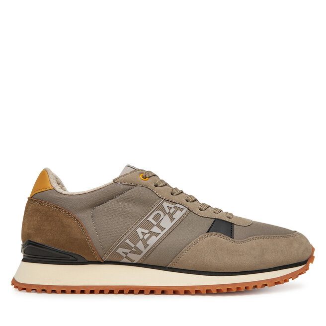 Sneakersy Napapijri Cosmos - Brązowy