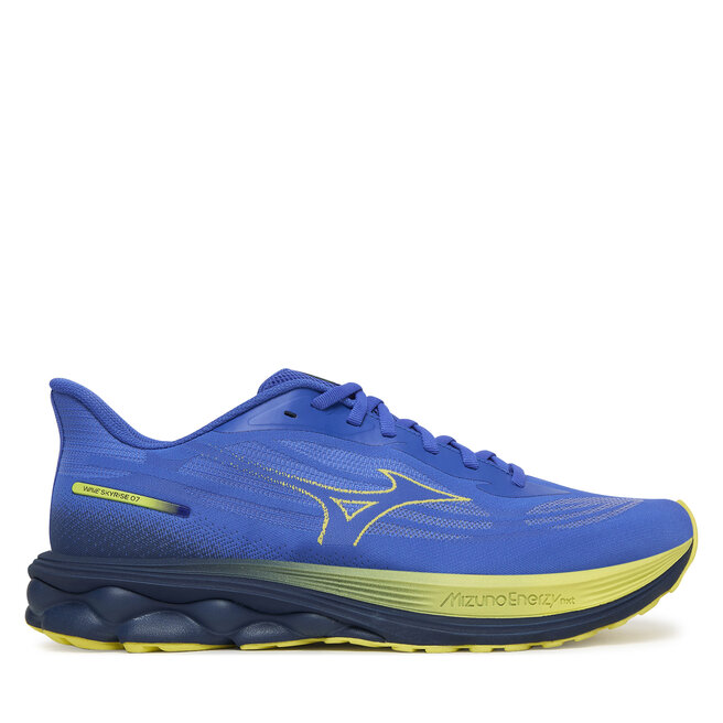 Buty do biegania Mizuno Wave Skyrise 7 J1GC2609 01 Niebieski - męskie
