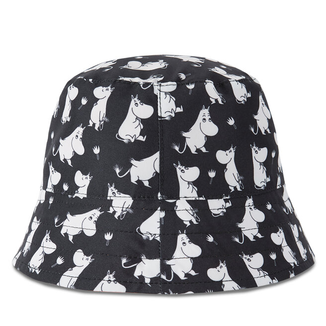 Kapelusz Reima Bucket Moomin Svalka - Czarny