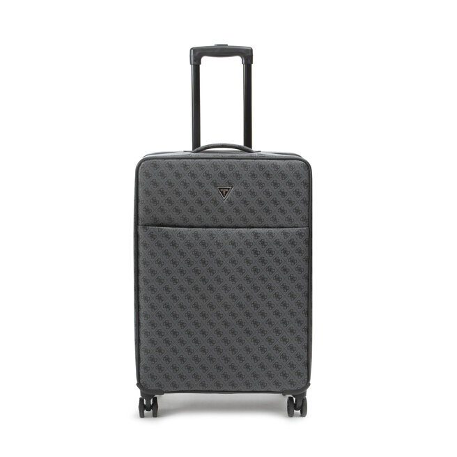 Walizka duża Guess Vezzola Travel TMVZLS P3302 - rodowanie