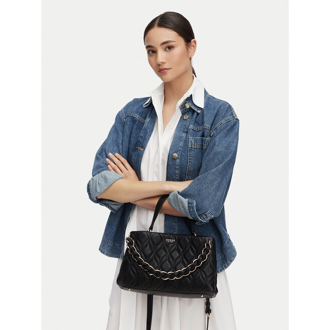 Torebka Guess Maxine HWQG97 33050 Czarny -