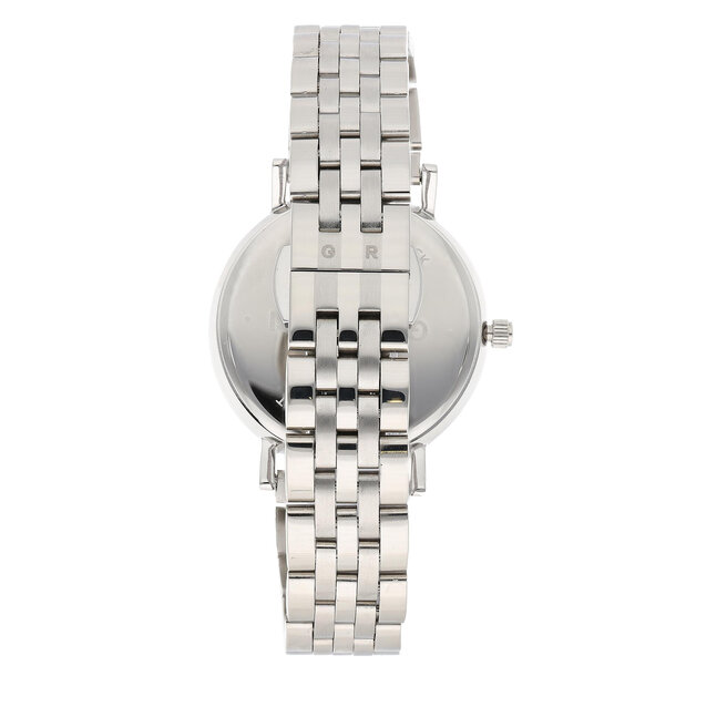 Gino Rossi Reloj Gino Rossi GR GIFT SET 03W Silver/Black