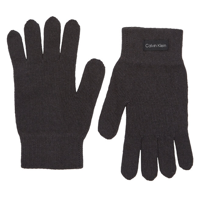 Γάντια Γυναικεία Calvin Klein Essential Knit Gloves K60K611167 Ck Black BAX