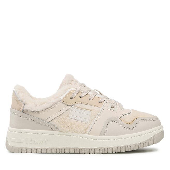 Tommy Jeans Сникърси Tommy Jeans Warm Basket EN0EN01969 Stony Beige ACE