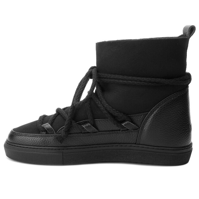 Inuikii Обувки Inuikii Sneaker Classic Black 50202-1 Black Sole