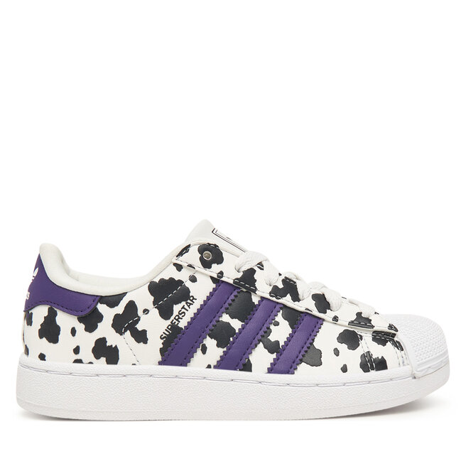 Sneakersy adidas Superstar II LA3726 Biały