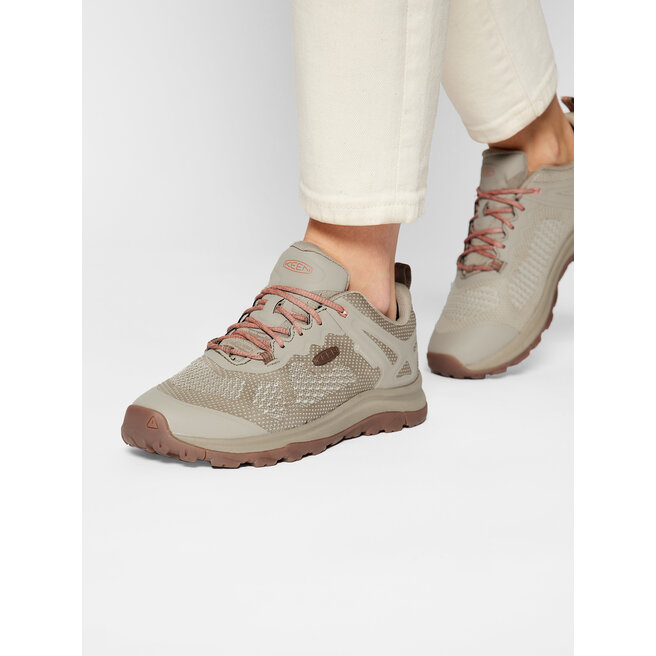 Keen Trekingová obuv Keen Terradora II Vent 1022343 Plaza Taupe/Coral