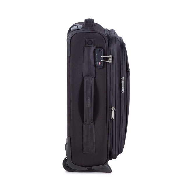 Delsey Kis szövetborítású bőrönd Delsey Pin Up 5 01342072400 Black