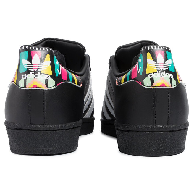 adidas Superstar J EE7500 Cblack Ftwwht Cblack