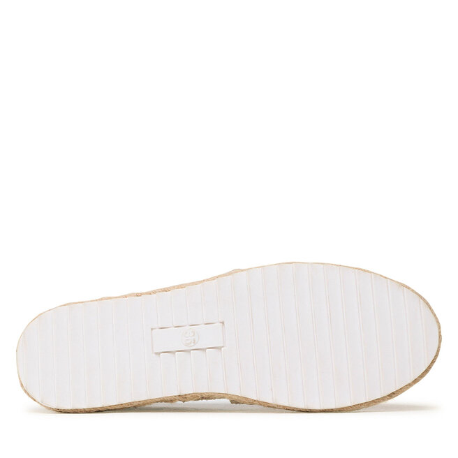 Tom Tailor Espadrilles Tom Tailor 3298104 Beige