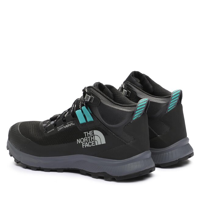 The North Face Trekingová obuv The North Face Cragstone Mid NF0A5LXCNY71 Black/Vanadis Grey