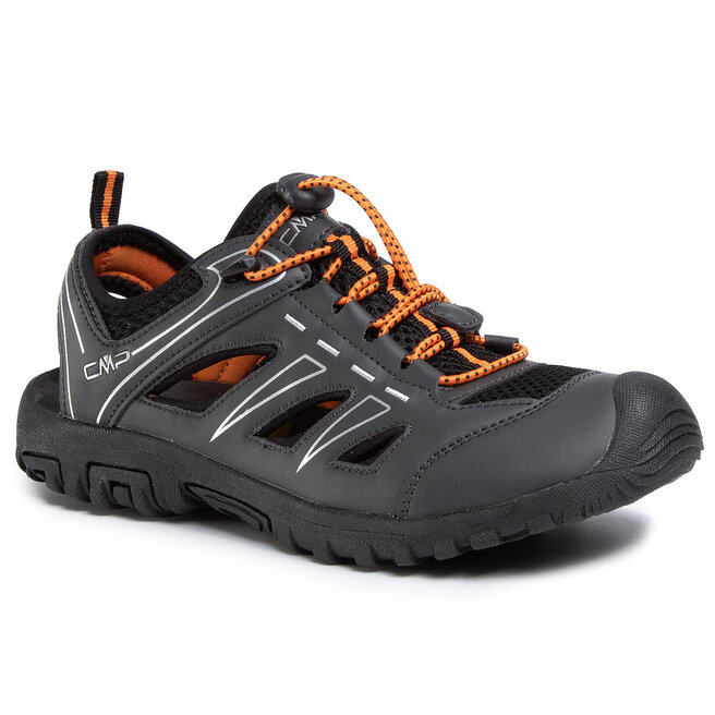 Sandale CMP Aquarii 2.0 Hiking Sandal 30Q9647 Nero 2.0 imagine noua
