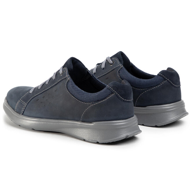 Scarpe basse Clarks Cotrell Stride 261453057 Navy Leather escarpe