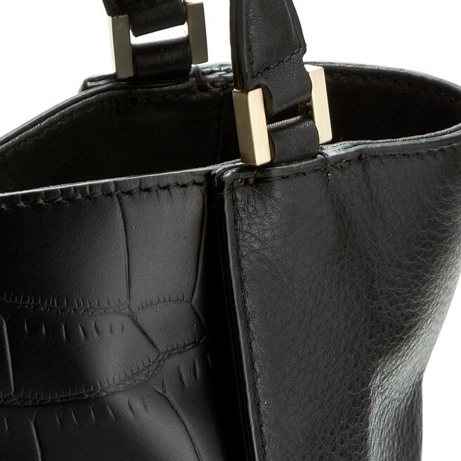 Bolso Calvin Klein Shari Croc Calvin Tote K60K601386 1 • 