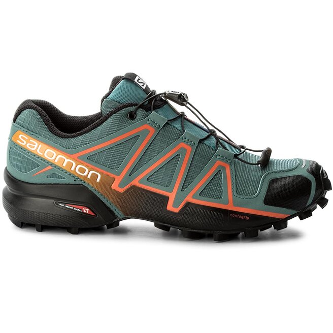Salomon Cipő Salomon Speedcross 4 398419 27 V0 North Atlantic/Black/Scarlet Ibis