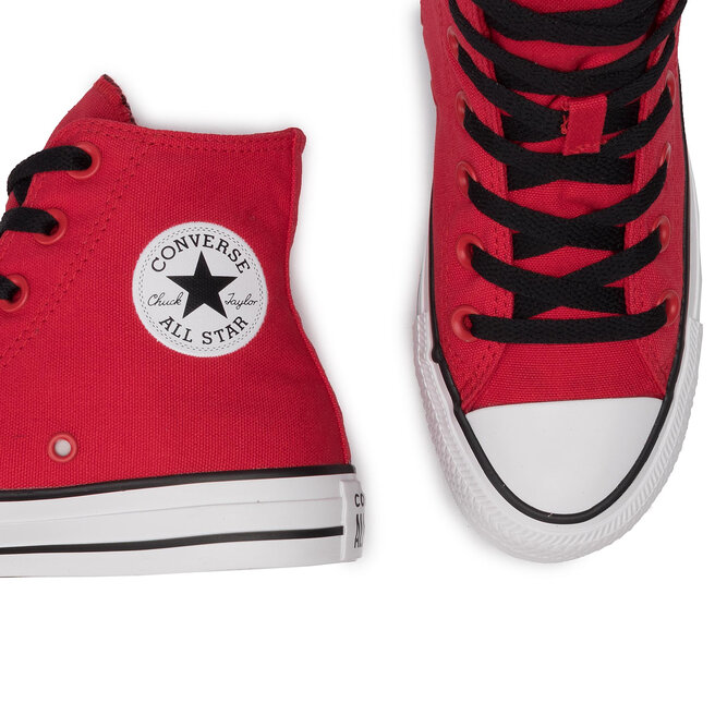 converse red white