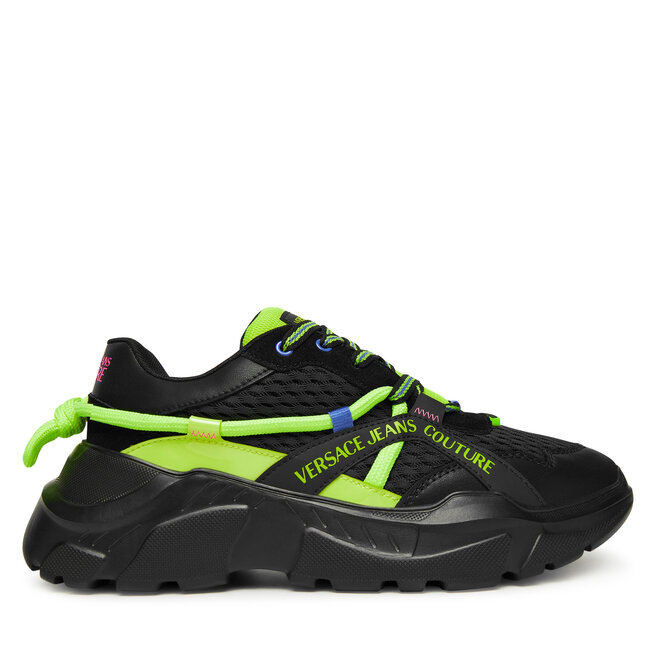 Sneakersy Versace Jeans Couture Fondo Speedtrack 79YA3SC3 Czarny - męskie