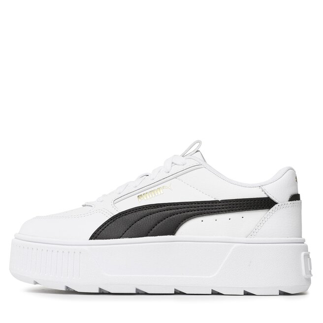 Puma Сникърси Puma Karmen L Jr 388420 02 Puma White/Puma Black