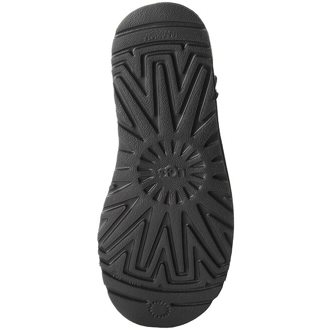 Boty Ugg W Classic Short 1096472 W Blk eobuv.cz