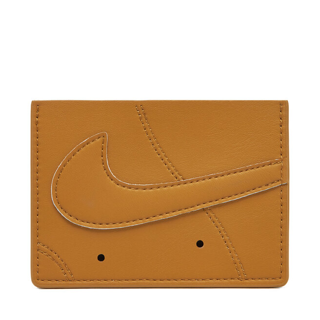 Etui na karty kredytowe Nike Air Force 1 Card Wallet - Brązowy