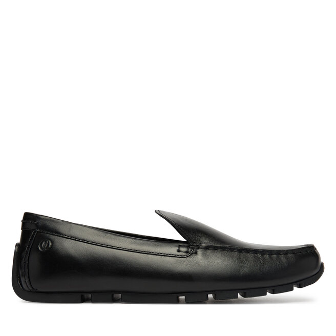 Mokasyny Clarks Corsley Plain 26186444 Czarny -