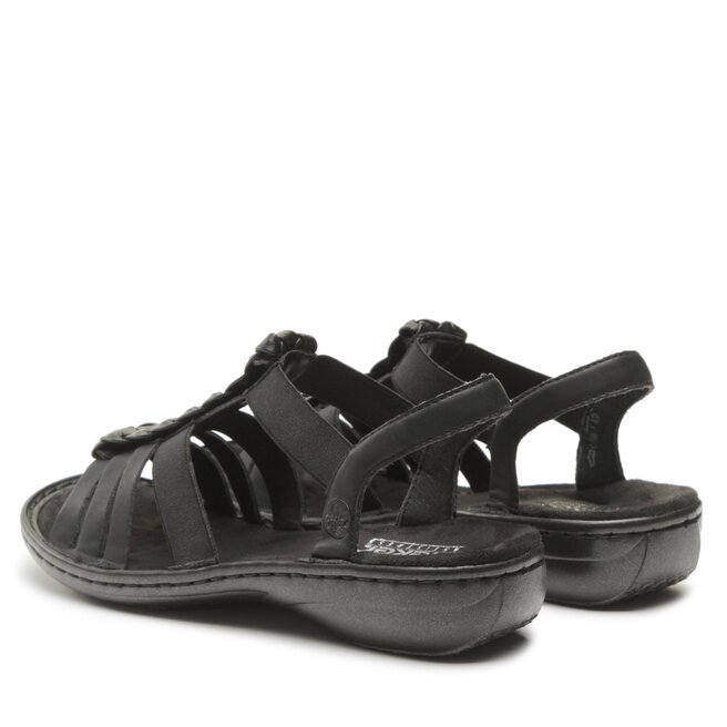 Rieker Sandale Rieker 60809-00 Schwarz