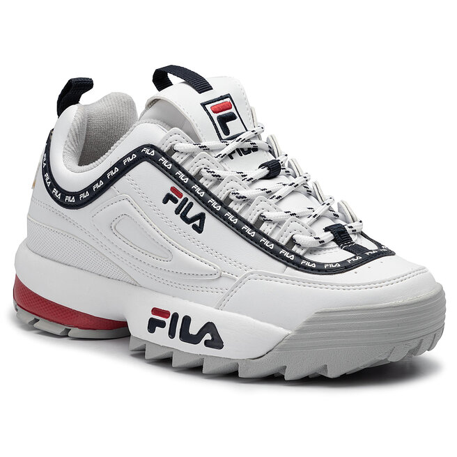 fila disruptor logo low