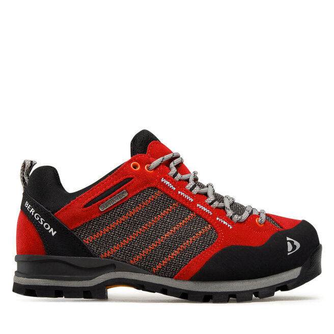 Bergson Botas de trekking Bergson Women's Kadam Low Stx Red