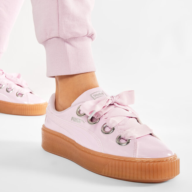Puma platform top kiss jr