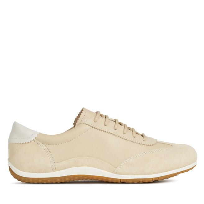 Sneakersy Geox D Vega D3509A 022Y3 - Beżowy